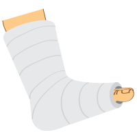 Heel Pain and Damage